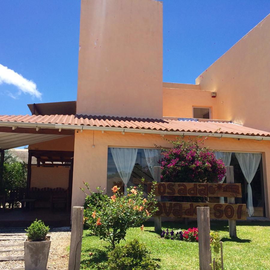 Posada Cova Del Sol La Pedrera Eksteriør billede
