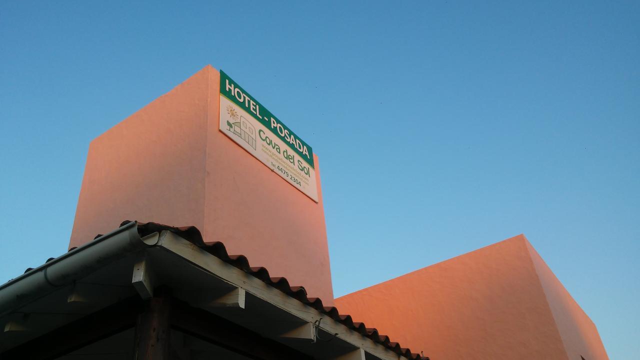 Posada Cova Del Sol La Pedrera Eksteriør billede
