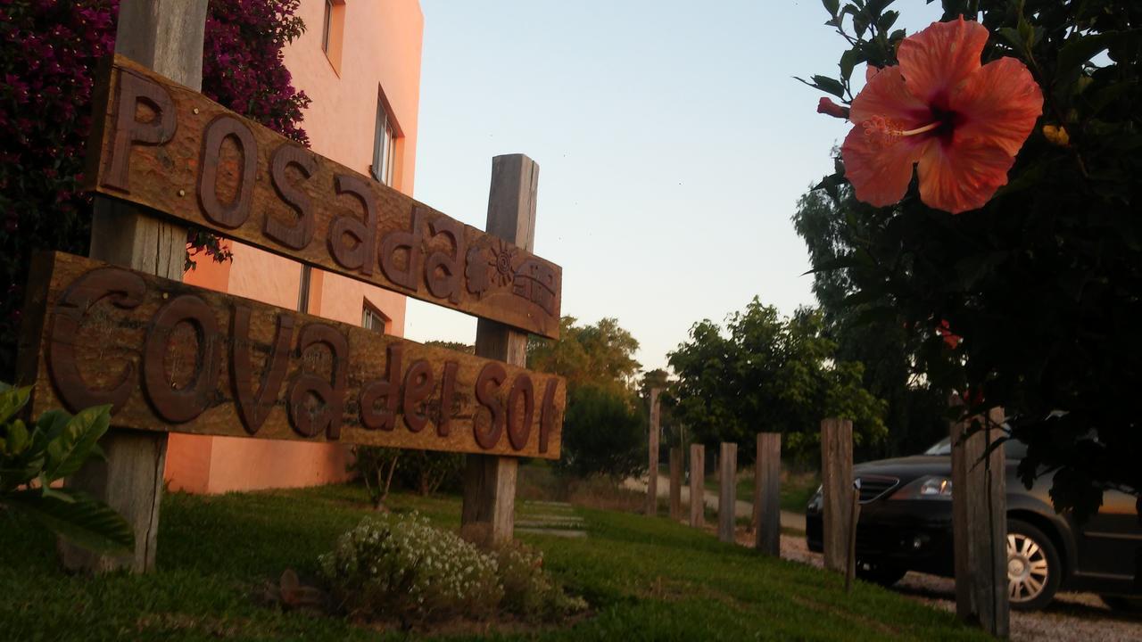 Posada Cova Del Sol La Pedrera Eksteriør billede