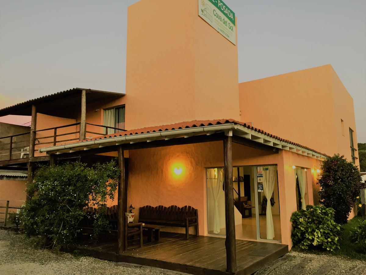 Posada Cova Del Sol La Pedrera Eksteriør billede